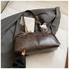 Bolso Retro de Alta Gama de Gran Capacidad 2025 Nueva Moda Bolso de Hombro para Mujer para Ir al Trabajo Bolso Tote
