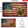 Bandeira Comemorativa Personalizada Transfronteiriça Americana Mais Vendida do 250º Aniversário dos Estados Unidos 1776-2026 Declaração de Independência