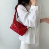 Bolso de Hombro Versátil de Moda Japonesa y Coreana 2025 para Mujer Diseño de Nicho de Alta Gama Bolso de Axila Bolso de Viaje para Mujer