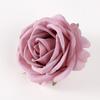 Simulação de casamento flor rolo ângulo rosa cabeça flor flor falsa estrada chumbo arco flor de seda planta parede simulação rosa cabeça flor