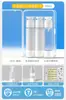 Botellas Dispensadoras Graduadas de Vacío para Viaje para Cosméticos, Loción y Botellas de Spray; Set Portátil Vacío Adecuado para Uso en Aviones