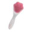 Escova Facial de Silicone Pata de Gato Lavagem Facial Massagem Seca e Úmida Esfoliante de Pele Cabo Escova de Massagem Escova Facial de Silicone