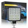 DxzTaxa Não IncluídaMini Luz de Trabalho LED Quadrada de 3 polegadas com Luz Mista e Alto Brilho, Luz Auxiliar Frontal Modificada