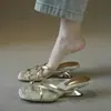 Sandalias de Verano para Mujer con Punta Abierta y Punta Cuadrada, Nuevas 2026, Sandalias de Moda Versátiles y Elegantes con Tira Cruzada