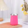Taza de vacío de acero inoxidable 304 transfronteriza Taza de cerveza con pintura martillada Taza Madai al vacío de doble capa portátil simple para coche