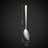Vajilla de acero inoxidable Star Diamond 410, cuchillo y tenedor, cuchara, apto para uso doméstico, cuchara de alto valor de color, cuchillo y tenedor para carne de hotel.