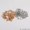 Cierre de Serpiente Metálico Simple de 4 mm para Collar Pulsera Hecho a Mano Clip Interfaz de Joyería Materiales Accesorios