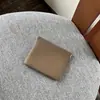 Bolsa de Armazenamento para Fone de Ouvido com Fio de Fechamento Automático Porta-Moedas de Couro Genuíno Mini Portátil Bolsa para Batom e Cosméticos Spot Atacado