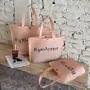 Bolsas no tejidas, Bolsas para tienda de ropa, Empaque de ropa para mujer, Bolsas de compras, Bolsas de regalo listas para usar