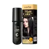 Pluma Tinte Temporal para Cabello de Queratina Polipeptídica - Coloración Negra Natural para el Cabello. Plumón para Teñir el Cabello disponible para envío transfronterizo