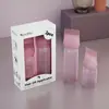 Botella Mini Dentada para Champú con Escala para Teñido y Permanente, Set de Botellas para Enjuague Solución de Cuidado para Salón de Belleza