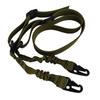 Cordón Multifuncional para Montañismo al Por Mayor de Punto Eslinga Táctica Americana de Dos Puntos Suministros para Fanáticos Militares Cuerda de Tarea Ajustable para Arma