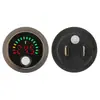 Indicador Digital Redondo de Voltaje y Electricidad DC7-100V Batería de Plomo-Ácido Batería de Litio Universal Protección contra Conexión Inversa