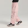 Pantalones de Primavera 2025 para Niños Ropa para Niñas Petos Combinan con Todo Estilo Occidental Pantalones Holgados para Exteriores para Niños Pantalones Paraguas