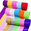 Rollo de papel crepé de color papel para hacer flores de tirar boda fiesta de cumpleaños fondo pared diseño rollo de papel para flores de tirar cinta 4.5*20