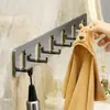 Ganchos de Alta Gama en la Pared Sin Taladrar, Ganchos Fuertes para Ropa en la Puerta de Entrada, Fijación de Ropa Pared Baño Inodoro