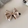 Pinza de plátano multicolor de alta gama estilo coreano para mujer, pinza para el pelo estilo princesa para recoger el cabello en la parte posterior de la cabeza