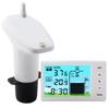 Alarma de Nivel Alto y Bajo de Agua, Unidad Exterior Impermeable, Pantalla Digital Electrónica, Tanque de Agua Doméstico, Torre de Agua, Medidor de Nivel de Agua, Medidor Ultrasónico de Nivel de Líquido
