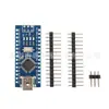 Placa Microcontroladora de Desenvolvimento Nano V3.0 ATMEGA328P Versão Melhorada Placa Driver de Motor Sem Solda