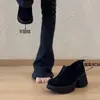 Edición Piel de Cordero~2026 Otoño/Invierno Nuevo Estilo Temperamento Retro Suela Gruesa Tacón Grueso 8cm Versátil Moda Boca Profunda Mocasines Slip-on