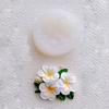 Molde de Silicona Flor de Huevo Gardenia Hecho a Mano Decoración de Pastel Flor Maestra Yeso Gota de Goma Accesorios para Vela de Aromaterapia