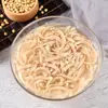 Tiras de Tofu Vegetariano a Base de Soya, Productos de Soya Sin Gránulos de Sal, Productos Secos, Especialidad de Shandong, Carne de Proteína Artificial Sin Gránulos de Sal, Productos de Soya