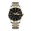 Badachi Nuevo Reloj para Hombre Resistente al Agua Luminoso Calendario Versión Coreana Reloj de Cuarzo Douyin Aliexpress Producto Nuevo Transfronterizo