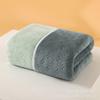 Toalla de Jade de Doble Capa Engrosada de Coral para Baño, Clase A, Absorbente, Secado Rápido, Suave, No Suelta Pelusa, Toalla de Baño Portátil
