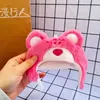 Ropa para Bebé 10cm Muñeco de Algodón Castor Peluche Muñeco Travesti con Capucha Colgante de Muñeco Oso Autocrítico Accesorios con Capucha