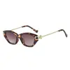 Nuevas Gafas de Sol Cuadradas Estilo Ojo de Gato de Moda para Mujer, Protección UV para Exteriores, Estilo Europeo y Americano de Moda, Gafas de Sol Versátiles