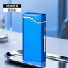 Isqueiro Eletrônico de Pulso Portátil, Isqueiro para Cigarros com Arco Duplo à Prova de Vento Recarregável, Presente de Negócios, Estilo Criativo e Personalizado