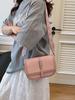 Bolso de Mano Pequeño Vintage para Mujer, Nuevo y Moderno 2026, Bolso Cruzado Versátil para Primavera/Verano, Bolso Cuadrado Pequeño Popular de un Solo Hombro