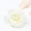 Novo DIY simulação curling rosa palha chapéu chinelos tecido acessórios flor decoração casamento cabeça flor fotografia adereços