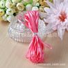 Cinta de color sólido de 3 mm, cinta de doble cara, cinta de poliéster, soporte de barra, cinta de cuerda trenzada, accesorios para el cabello hechos a mano, material DIY