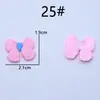 Variedad de Parches de Dibujos Animados de Goma Suave para Vasos de Agua DIY, Pegatinas Decorativas Hechas a Mano, Fundas para Teléfonos Móviles, Pasadores, Accesorios para el Cabello, Decoraciones para la Cabeza