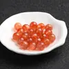 Sol Dourado Natural Contas Soltas Morango Dourado Contas Soltas de Cristal Pulseira DIY Laranja Laranja Pulseira Feminina Arusha