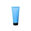 Limpador Facial Cosmético Embalagem Colorida Mangueira Limpador Facial em Frasco Loção BB Cream Esfoliante Embalagem com Aba