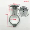 Accesorios para Compresor de Aire Silencioso sin Aceite Biela Placa de Presión Aleación de Aluminio Bomba de Aire 550W750W1100W1500W