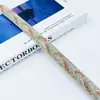 Cuerda de Tira de Vidrio Tubo Redondo de Pedrería Transfronteriza Accesorios para Joyería Accesorios para Ropa Línea de Corbata de Moño Tubo de Pedrería Venta al por Mayor