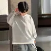 Moletom Infantil Estilo Novo Primavera e Outono 2026, Blusa Esportiva Casual Bacana para Crianças Maiores, Roupa da Moda de Primavera para Meninos