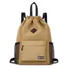 Mochila de entrenamiento de fútbol y baloncesto, personalizable con logo, bolsa con cordón deportiva y de fitness para actividades