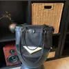 Moda Feminina Estilo Coreano Ombro Único Bolsa de Mão Ins Bolsa de Trabalho Tendência 2026 Versátil Estilosa Nova Bolsa Transversal de Grande Capacidade