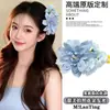 Flores Artificiales Accesorios para Fotos Pasadores para el Cabello Estilo Playa Pasadores Dulces Pasadores Laterales para Cabello Grueso Tienda de un Dólar