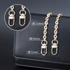 Reemplazo de Bolsa Cadena DLY Bolso de Mujer Bolso Equipaje Cadena Decorativa Cadena para Carcasa de Teléfono Móvil Ropa Accesorios de Herrajes Metálicos