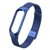 Adequado para Pulseira Xiaomi Mi Band 5/6 Fivela Milanese Pulseira de Aço Inoxidável Fivela Elástica Caixa de Metal Pulseira Mi3/4