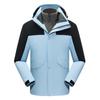 Mono de chaqueta 2088 uniforme de equipo LOGOTIPO impreso forro polar para hombre y mujer cálido tres en uno escalada
