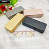 Caja de gafas de hierro grande, se puede hacer de la fábrica de cajas de gafas Yingda, compresión simple resistente al desgaste