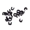 Clip de Cable Tipo C de Plástico para Bicicleta Abrazadera para Tubo de Cable de Cambio de Bicicleta de Montaña Abrazadera para Manguera de Freno Ciclismo Fijo Bicicleta