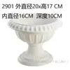 Vaso de Flor Weng de Plástico Novo Estilo Europeu Arranjo de Flor Antiga Vaso de Flor Verde Retrô Coluna Romana Adereços de Casamento Decoração de Mesa