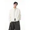 Otoño 2026 Nuevo Chaqueta de Moda Coreana Trendy para Hombre Primavera y Otoño, Abrigo de Trabajo de Alta Gama para Jóvenes, Elegante